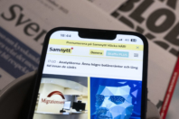 F&auml;ngelse f&ouml;r Samnytts utgivare 