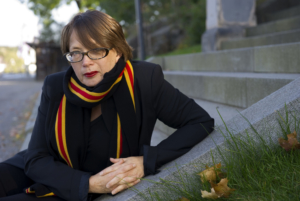 Carina Burman vinner Bonnier-stipendium